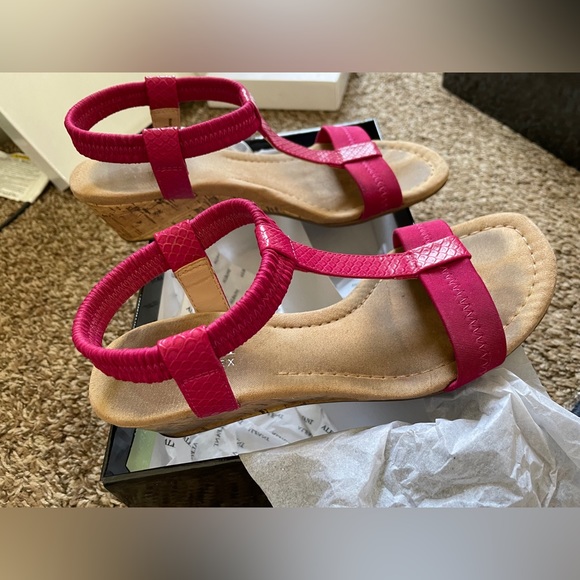 Alfani Women's Step 'N Flex Voyage Wedge Sandals, Macy's Espadrilles size 5 - Picture 13 of 16